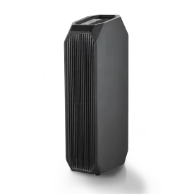 3-in-1 Air Purifier with UVA LED Light, HEPA and Activated Carbon Filters