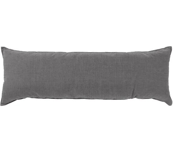 52" Long Hammock Pillow - Sunbrella® Cast Slate