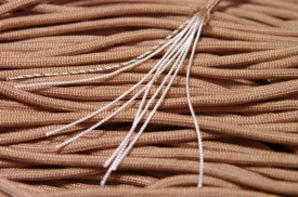 8 Strand 550 Paracord - Tan - 500' Spool