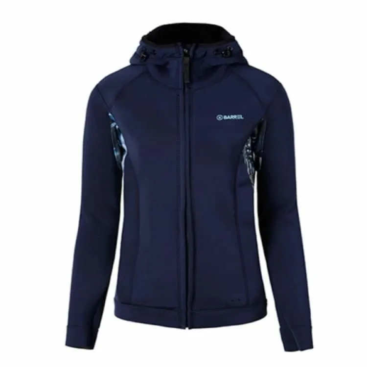 Barrel Womens EXP 1.5MM Neoprene Jacket-DARK NAVY/MIST