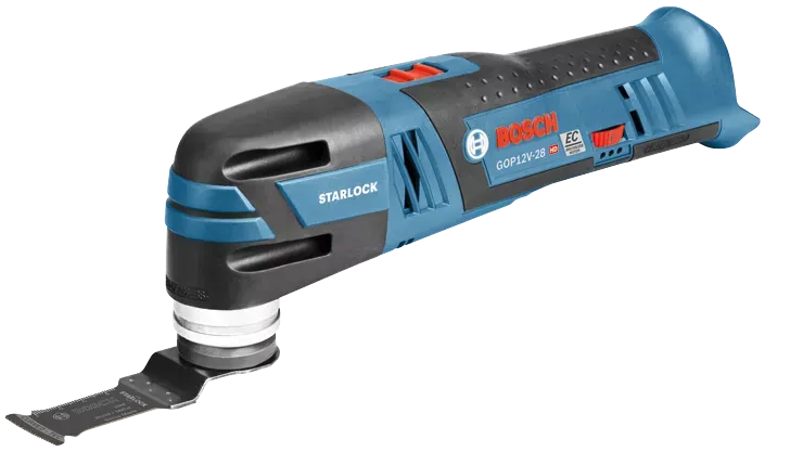 BOSCH 12V MAX EC STARLOCK® Oscillating Multi-Tool (Tool Only)