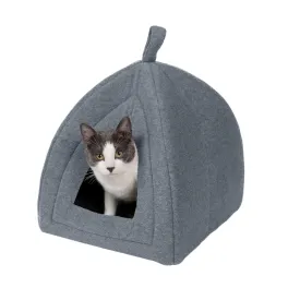 Cat  Bed  - Hooded Tent Cave