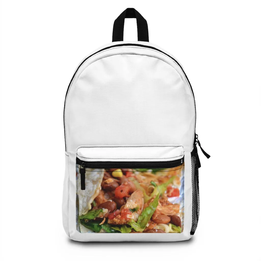 Chicken Burrito Backpack (Made in USA)