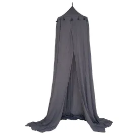 Children's Dark Grey Canopy