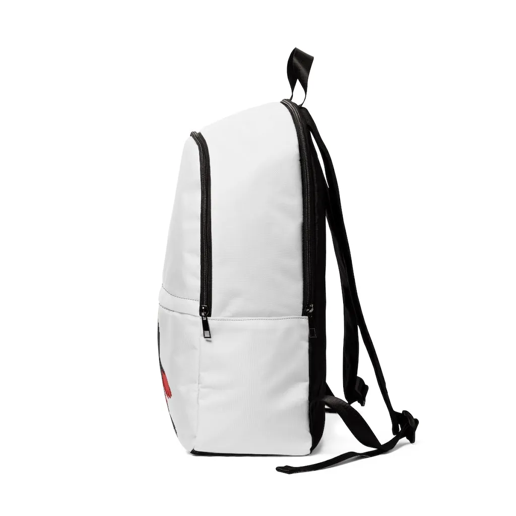 Cloudyking Unisex Fabric Backpack