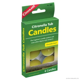 Coghlan's Citronella Tub Candles