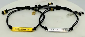 Coordinates bracelet - CB South