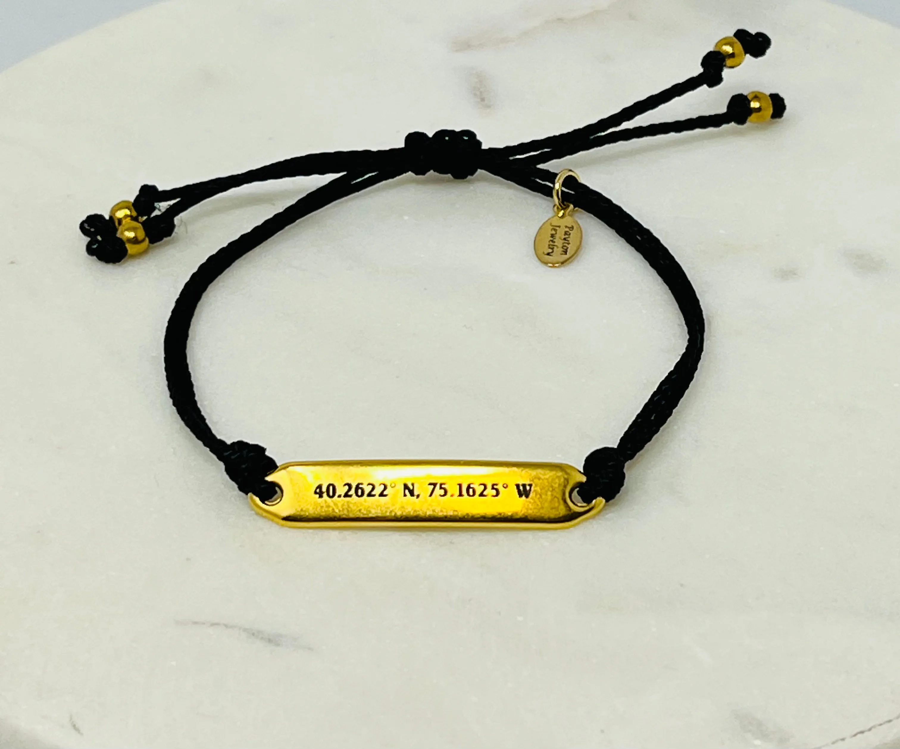 Coordinates bracelet - CB South