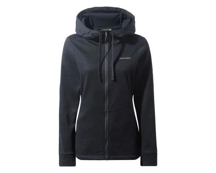 Craghoppers Womens Vector Zip Up Hooded Jacket