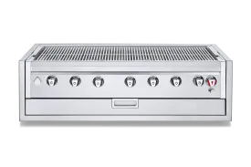 Crown Verity IBI48LP-GO-FLT 48" INFINITE SERIES BUILT IN GRILL (NO DOME) SINGLE DOME WITH LIGHT PACKAGE, LP