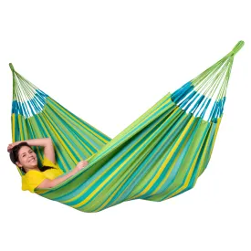 Double Hammock - Lime