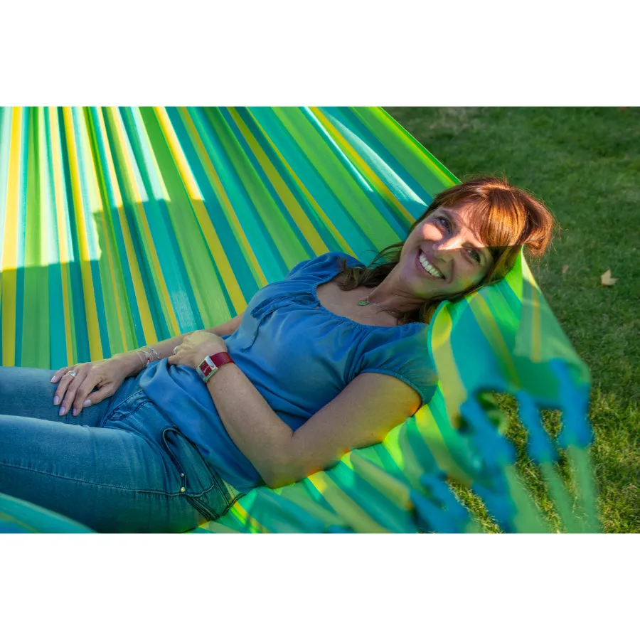 Double Hammock - Lime