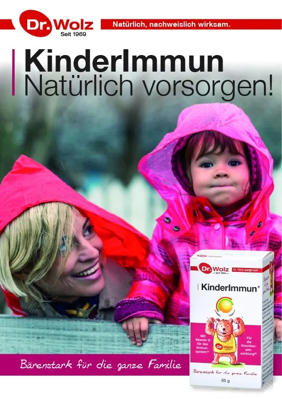 Dr Wolz KinderImmun 65g - Premium Children's Supplement