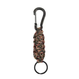 DSPTCH Key Chain Gunmetal / Fall Camo