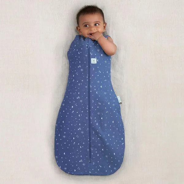 Ergococoon Swaddler  Sleeping bag 6-12 months Night Sky TOG 1.0