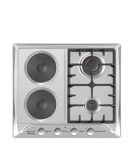 Ferre  2 Gas   2 Electric Hob