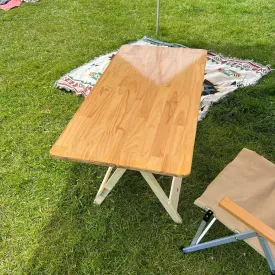 Folding Camp Table