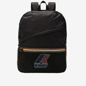 Francois - Packable Ripstop Backpack in Black Pure