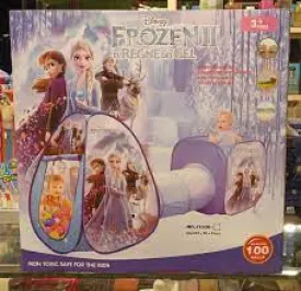 FROZEN AND PRINCES TENT 100 BALL