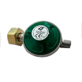 Gas Regulator 30 mBar kit with hose - NL SI IT GR CZ CH HU