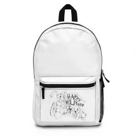 Happy Holiday's Backpack (Made in USA)