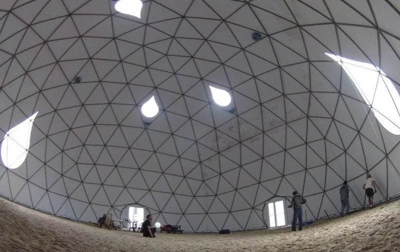 Igloo Geodesic Dome