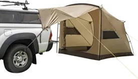 ITEM# 0058    Slumber Shack 4 Person Tent - Stand-Alone or Vehicle Based 4 Person Camping Tent (Watch Video)