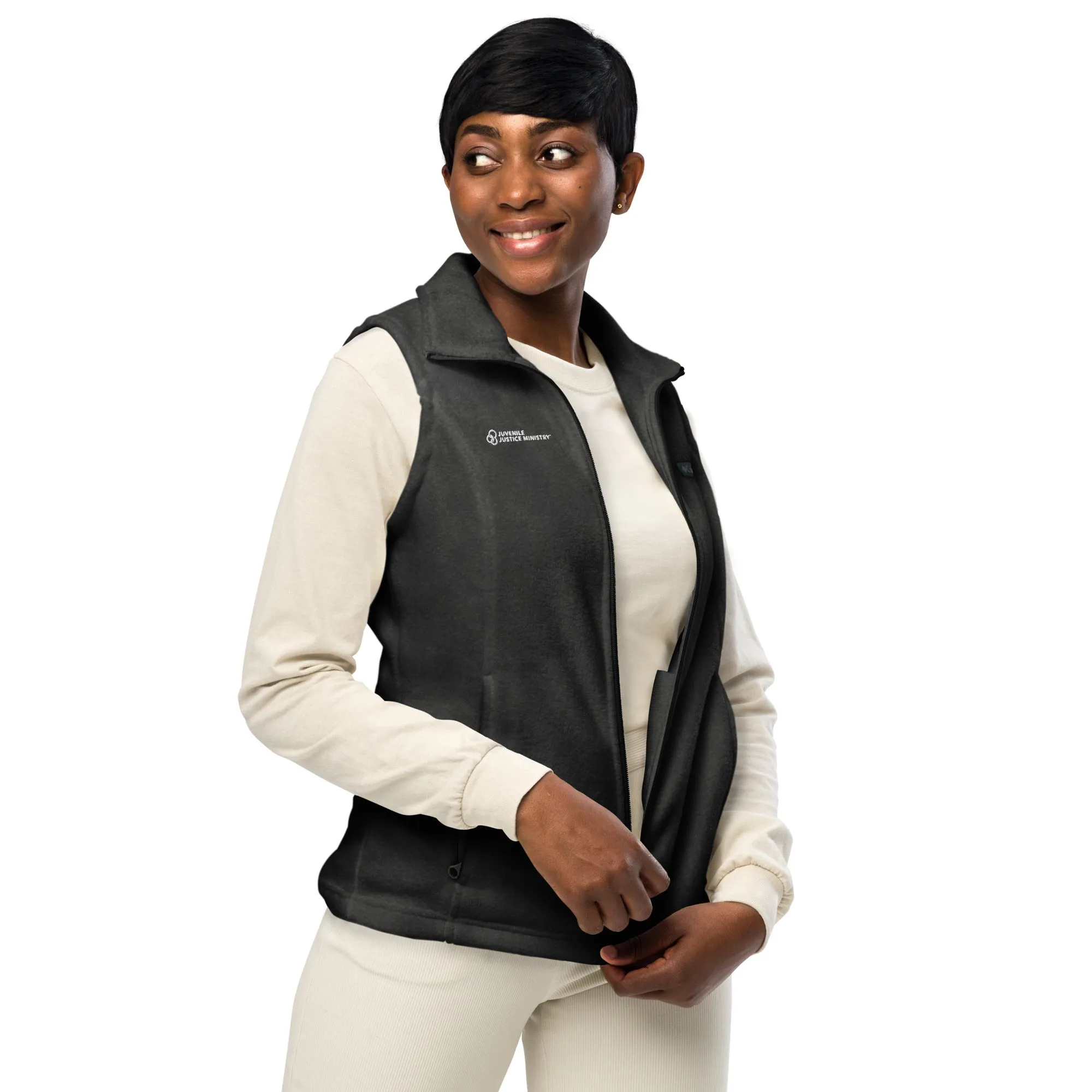 JJM Women’s Columbia Fleece Vest