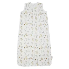 Jollein sleeping bag summer jersey 110cm | Wild Flowers