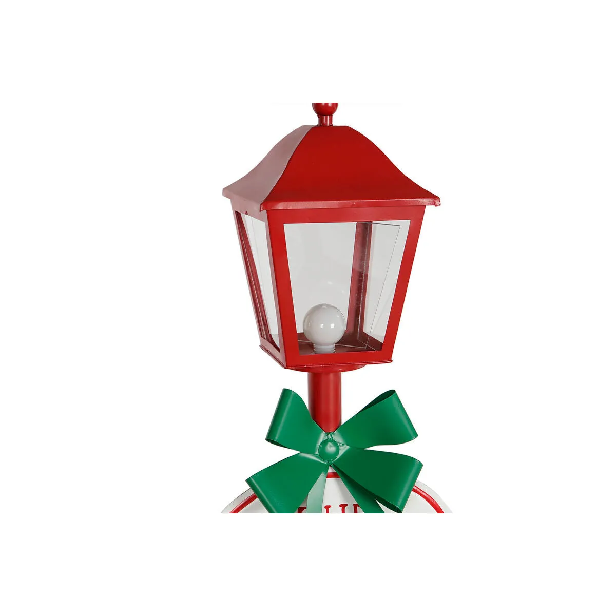 Lantern Home ESPRIT Red Metal 54,5 x 22 x 154 cm