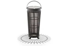 Lg. Rope Lantern - Outdoor Solar LED Lamp