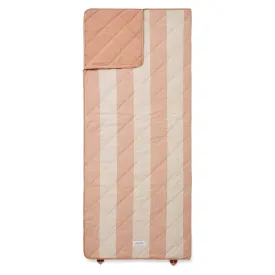 Liewood Aurora sleeping bag blanket | Stripe /Pale TusCany /Sandy