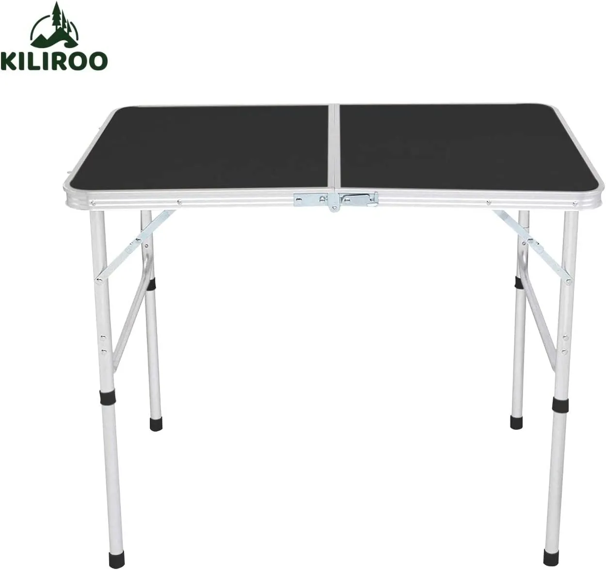 Lightweight Foldable Aluminium Camping Table 90cm - KILIROO