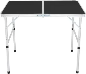 Lightweight Foldable Aluminium Camping Table 90cm - KILIROO