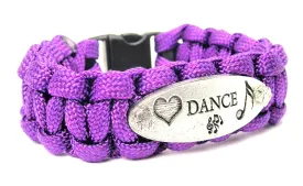 Love Dance 550 Military Spec Paracord Bracelet