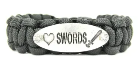 Love Swords 550 Military Spec Paracord Bracelet