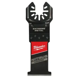 Milwaukee 49-25-1561 NITRUS CARBIDE Extreme Metal Universal Fit OPEN-LOK Multi-Tool Blade 1Pk