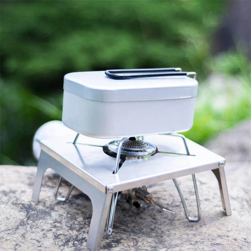 Mini Foldable Camping Table Set