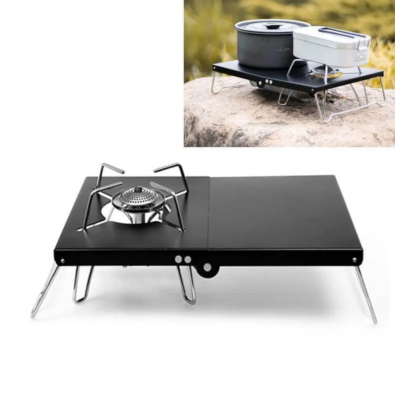 Mini Foldable Camping Table Set