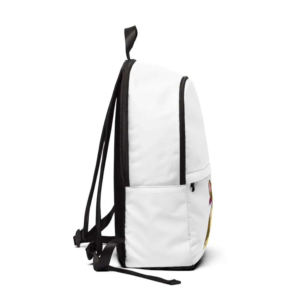 Moonki Unisex Fabric Backpack