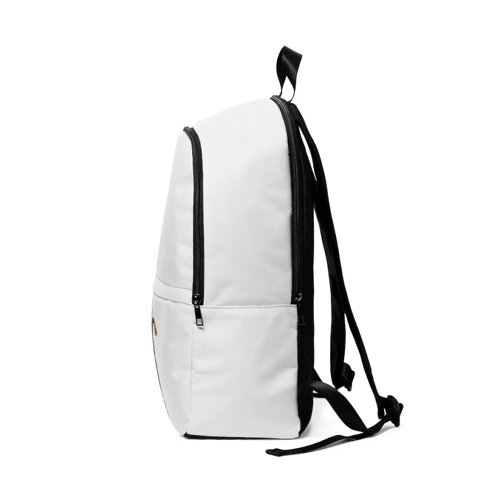 Moonki Unisex Fabric Backpack