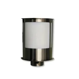 P-Lux LED Modern Hi-Lo Half Lantern