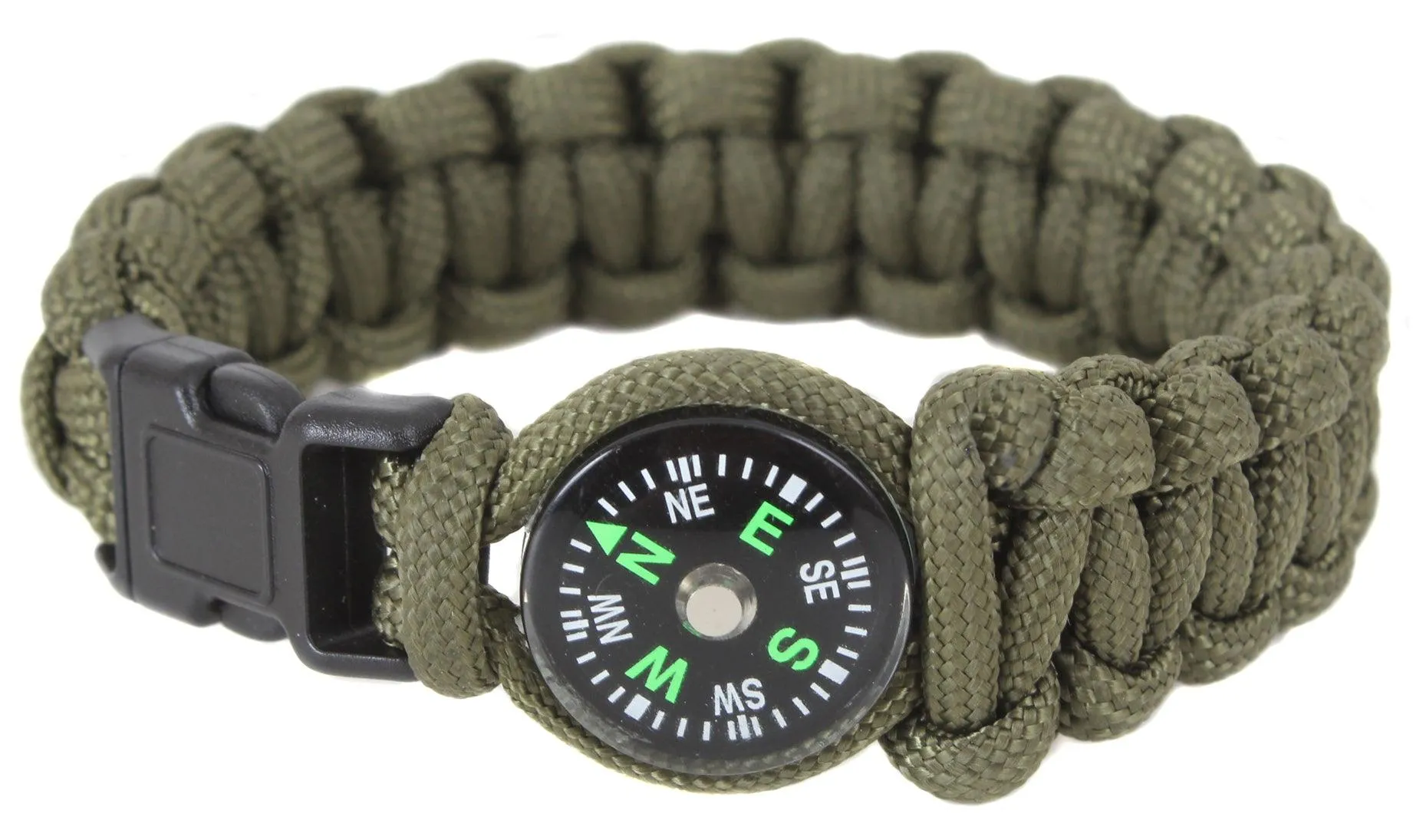 Paracord Compass Bracelet