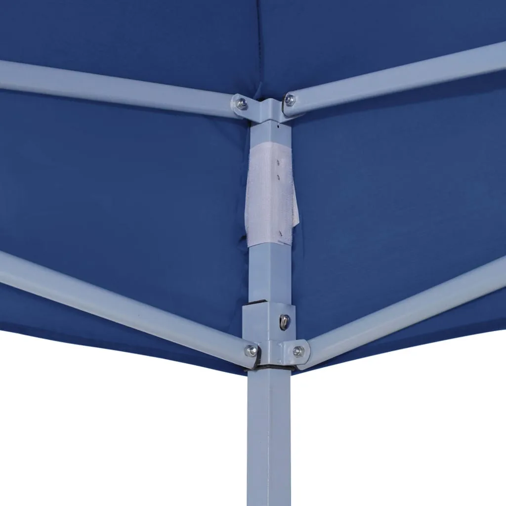 Party Tent Roof 2x2 m Blue 270 g/m²