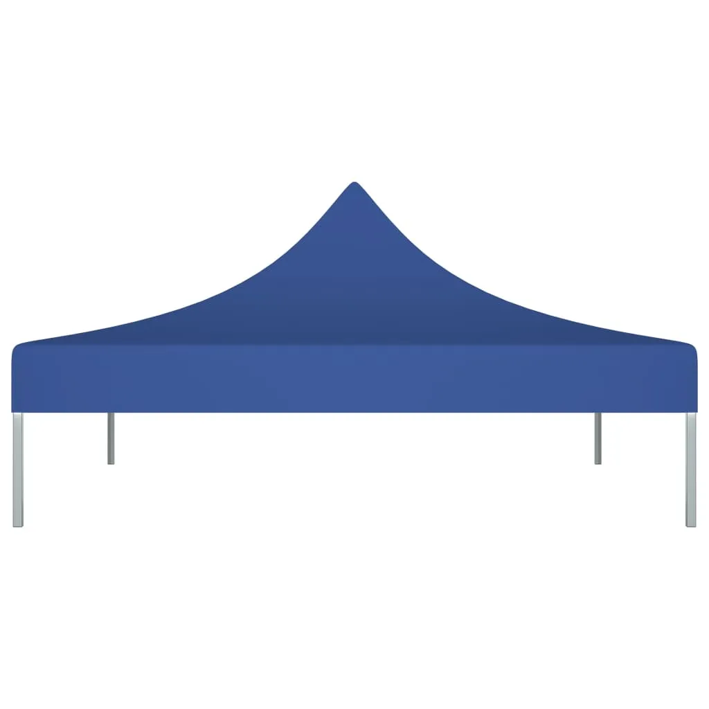 Party Tent Roof 2x2 m Blue 270 g/m²