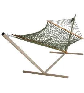 Pawleys Island Large DuraCord® Rope Hammock - Meadow