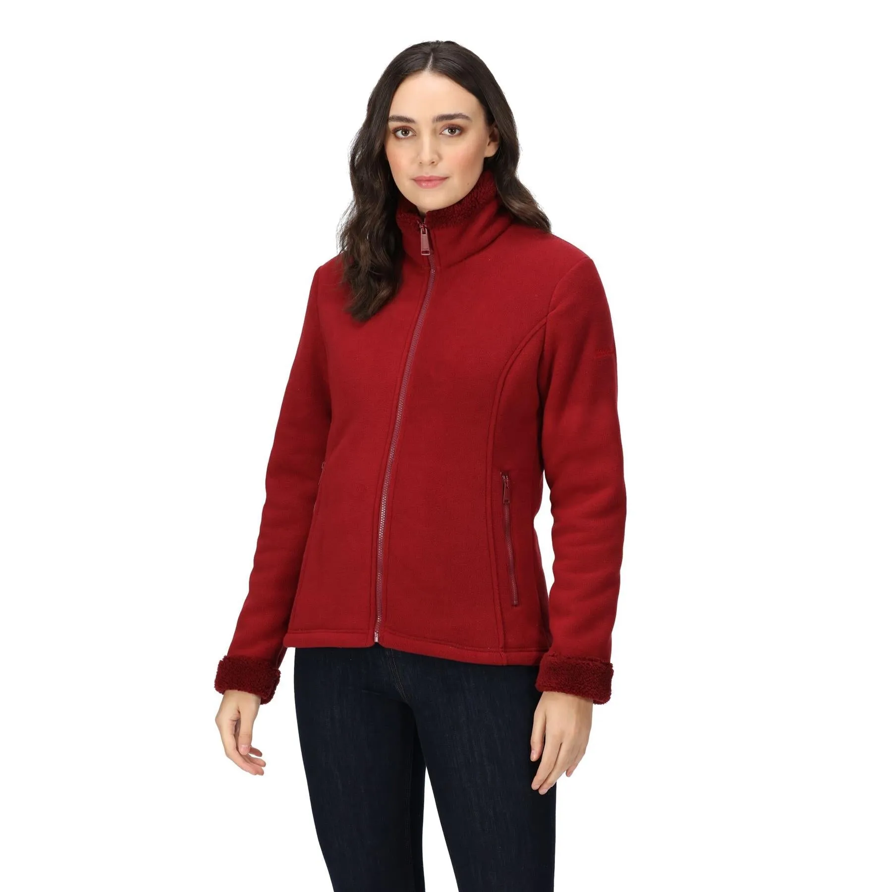 Regatta Womens Brandall Full Zip Heavyweight Fleece Jacket