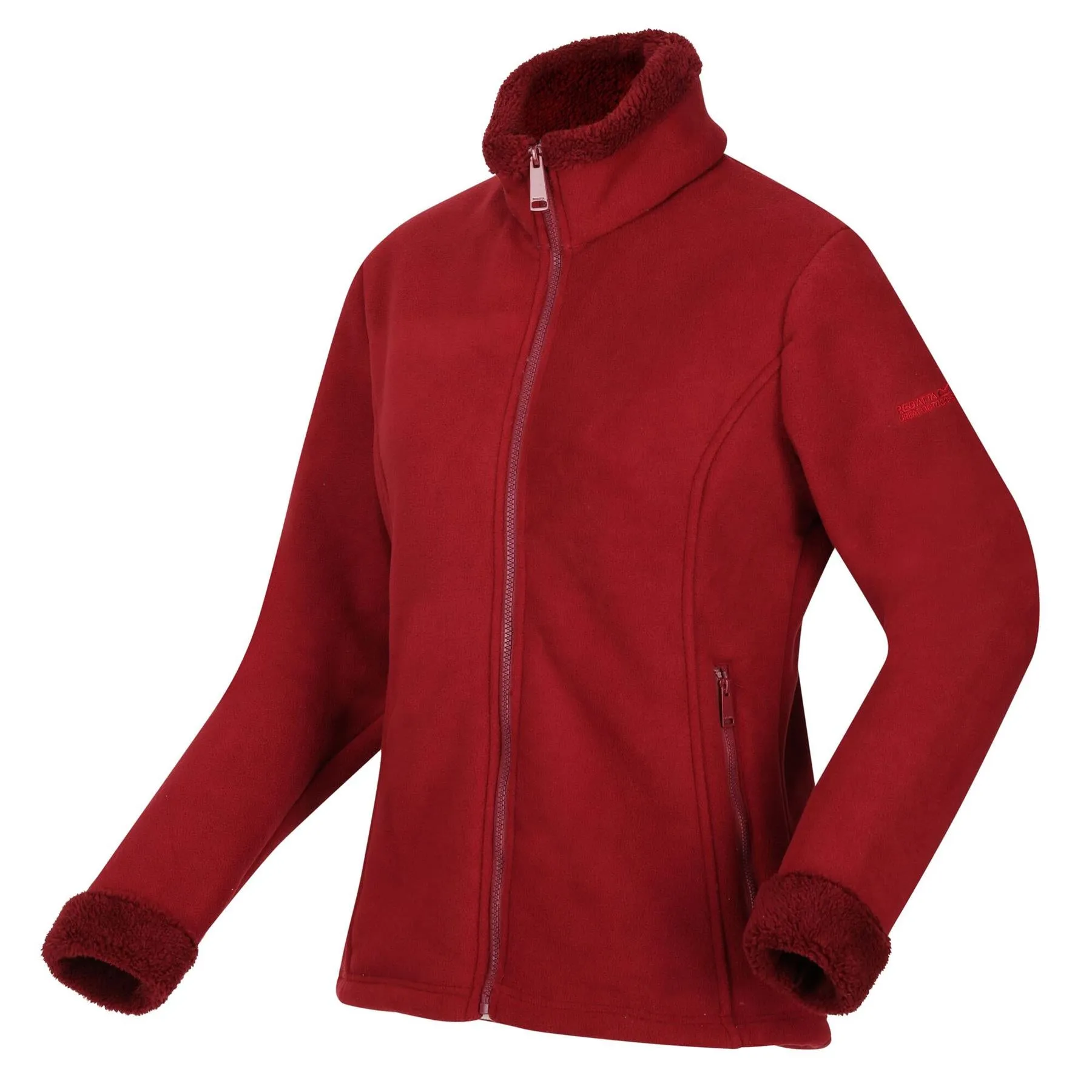 Regatta Womens Brandall Full Zip Heavyweight Fleece Jacket