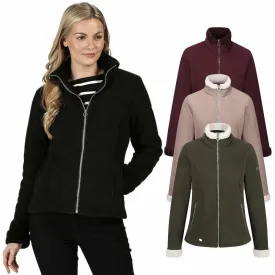 Regatta Womens Brandall Full Zip Heavyweight Fleece Jacket