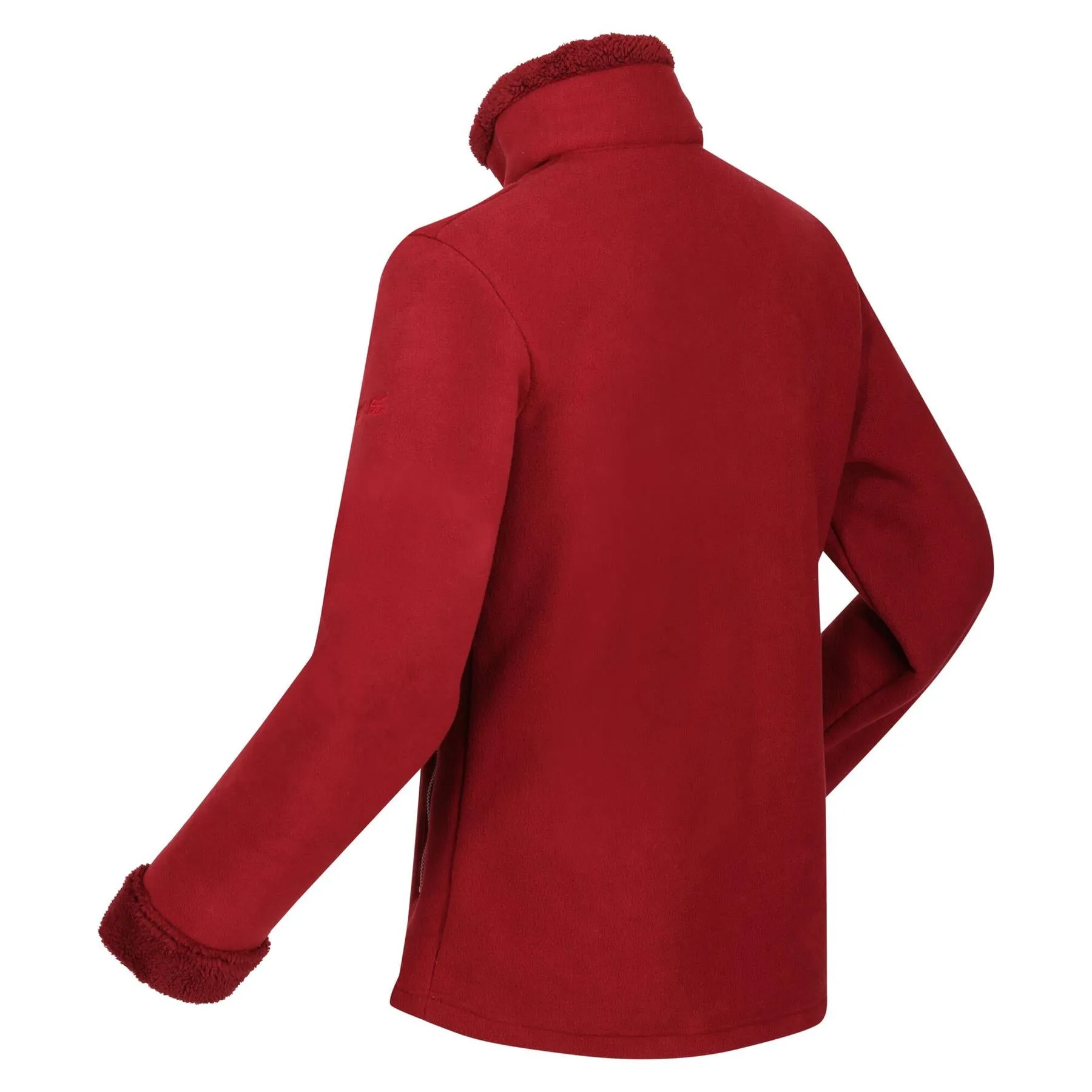 Regatta Womens Brandall Full Zip Heavyweight Fleece Jacket